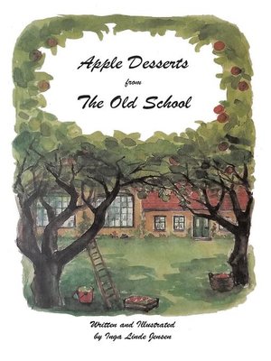 cover image of Apple Desserts from the Old School
